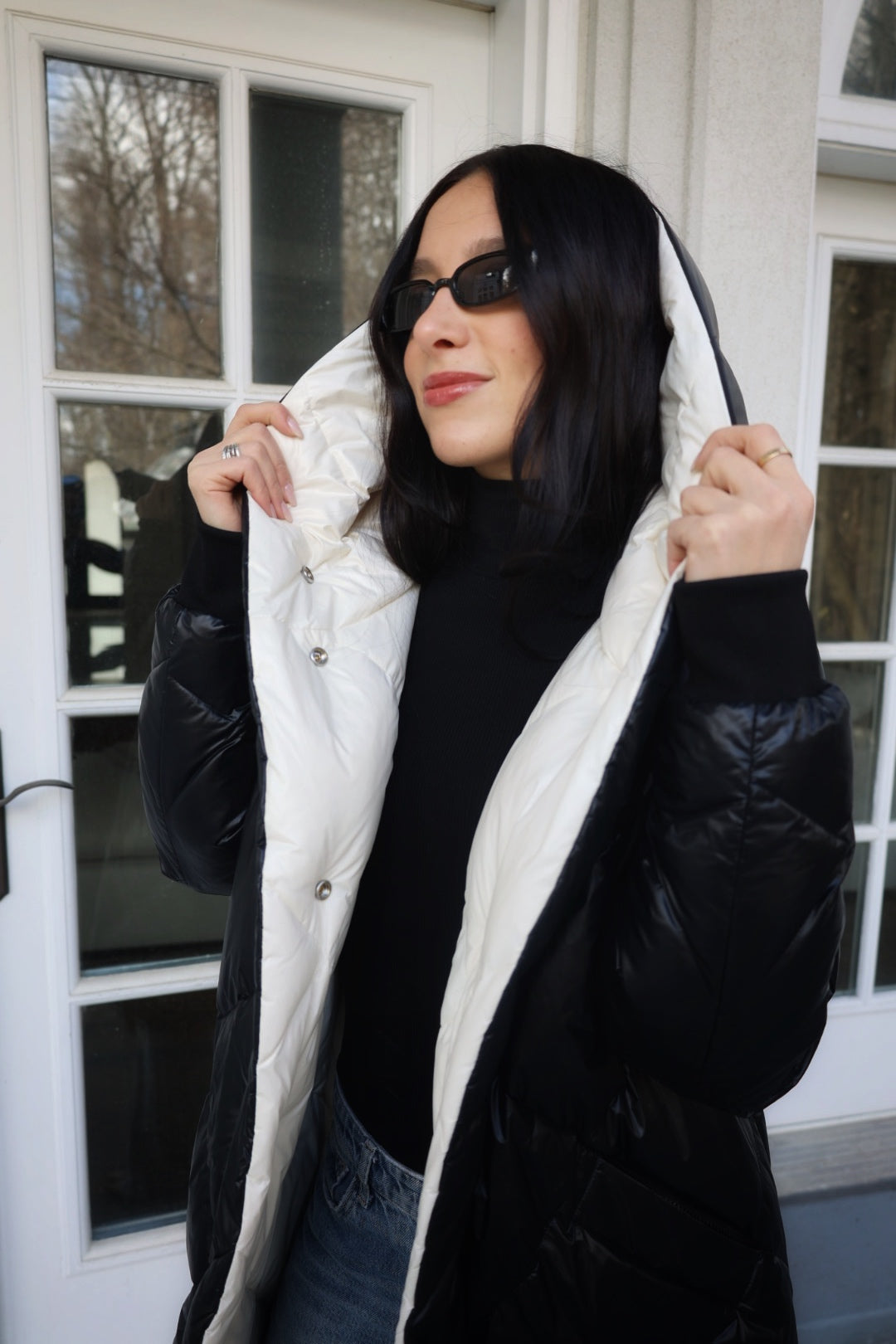 Reversible Stroll Coat