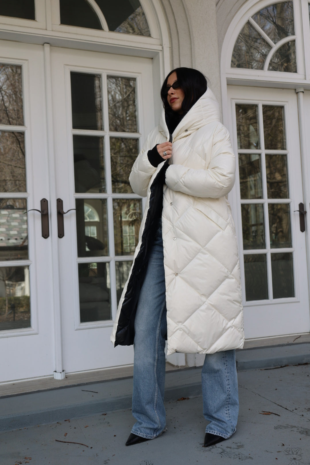 Reversible Stroll Coat