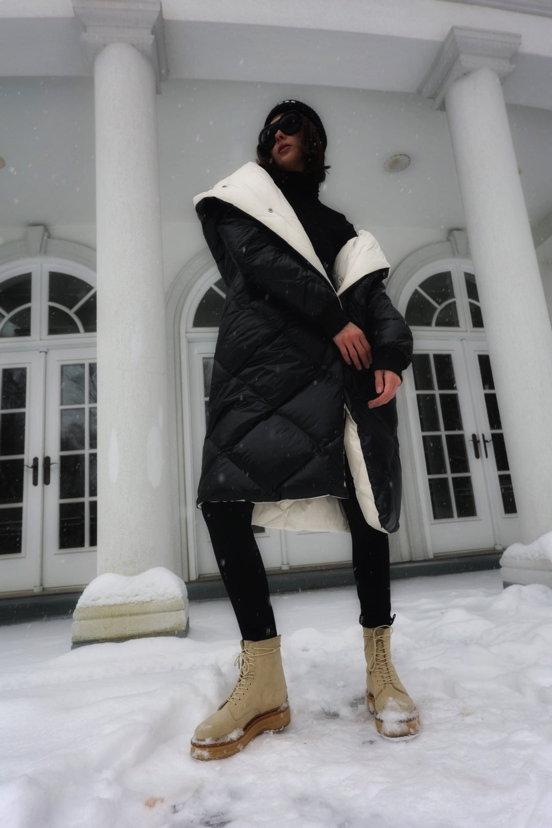 Reversible Stroll Coat