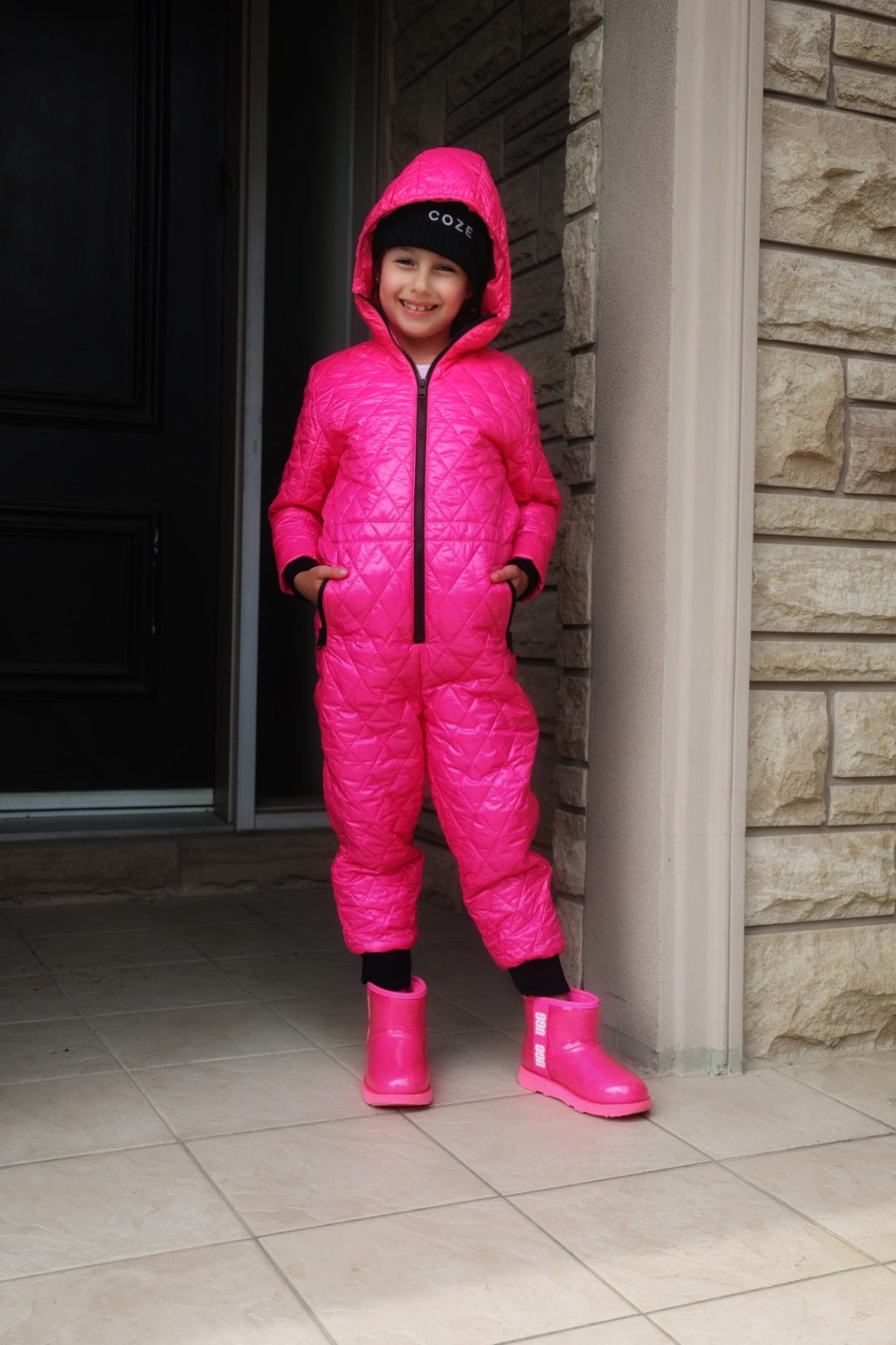 COZEkid in Pink Pop