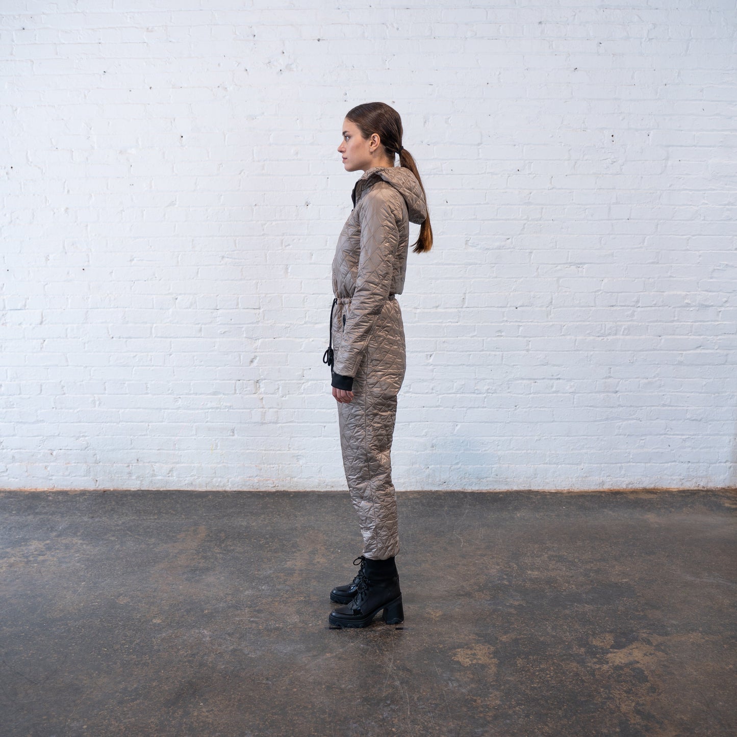 COZE Insulated Jumpsuit - Mink