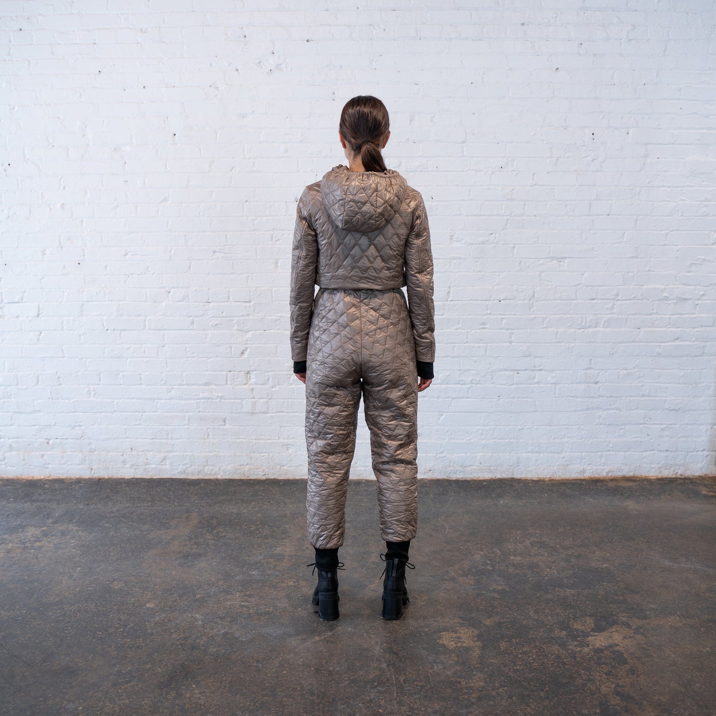 COZE Insulated Jumpsuit - Mink
