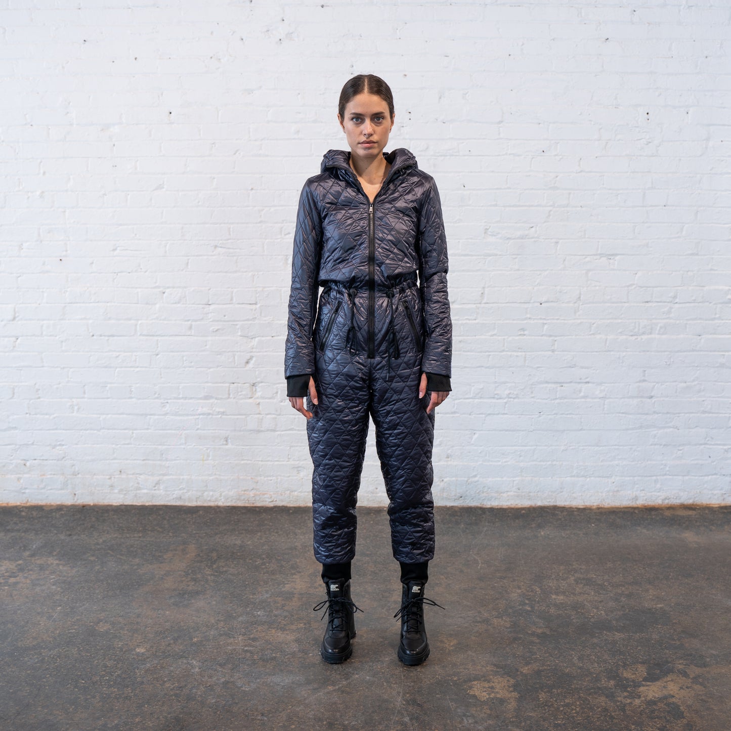 COZE Insulated Jumpsuit - Slate