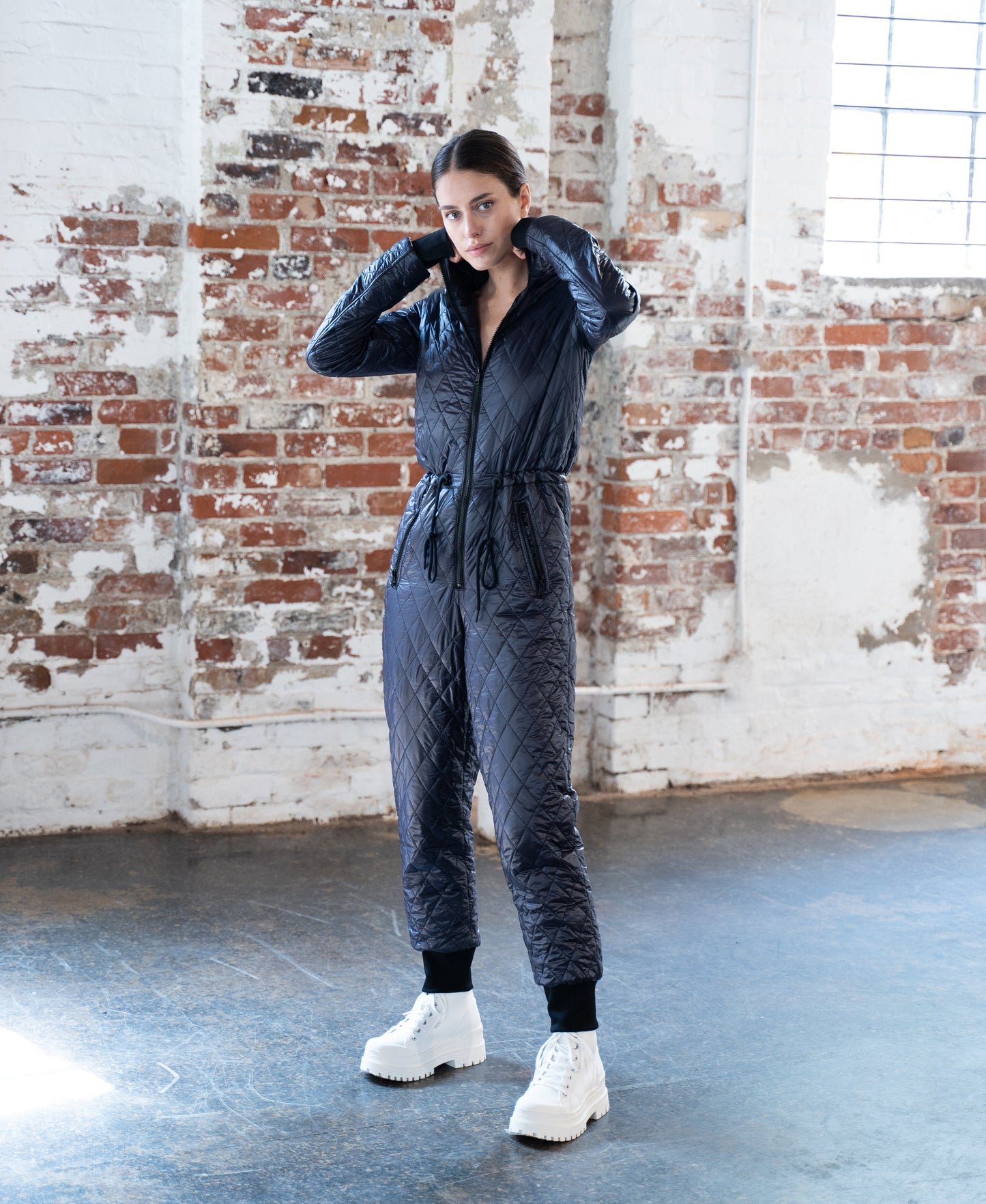 COZE Insulated Jumpsuit - Slate