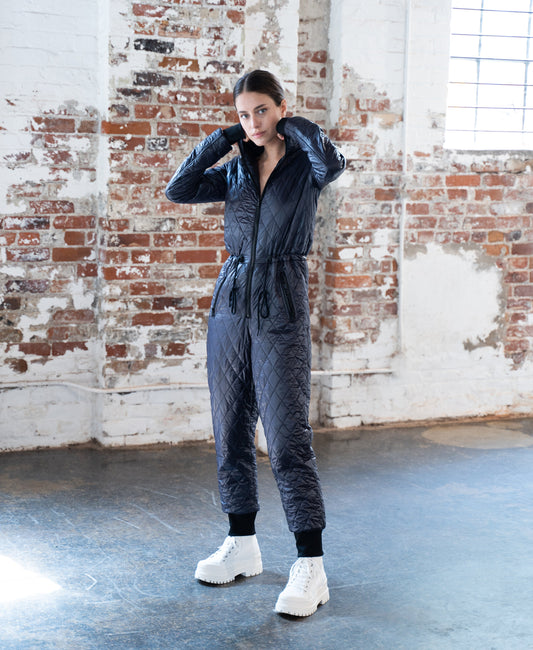 COZE Insulated Jumpsuit - Slate