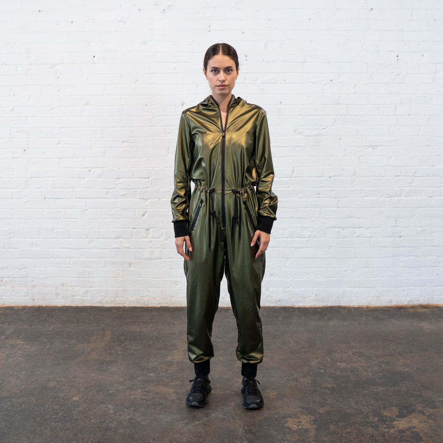 COZErain Waterproof Rainsuit in Greenshine