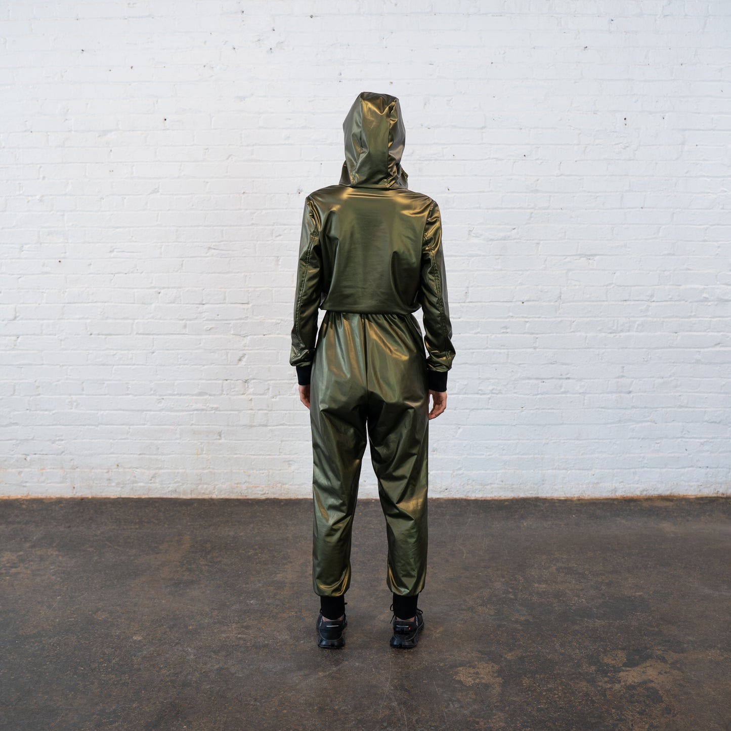 COZErain Waterproof Rainsuit in Greenshine