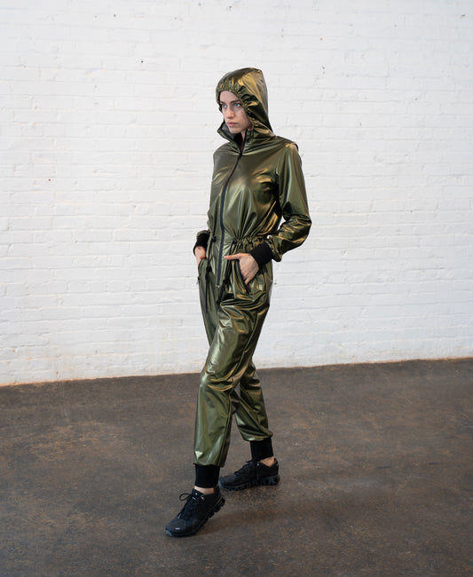 COZErain Waterproof Rainsuit in Greenshine