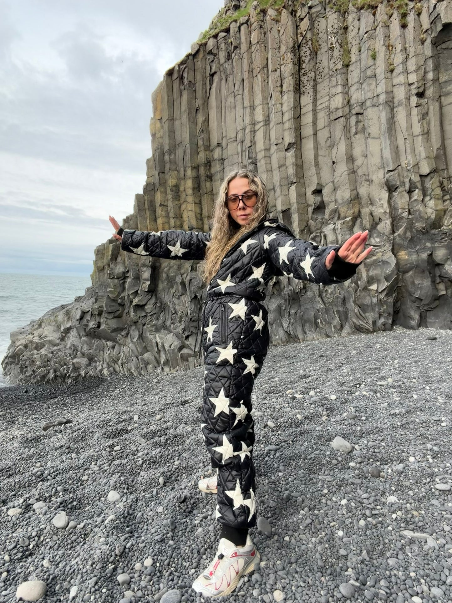 COZE Insulated Jumpsuit Stars