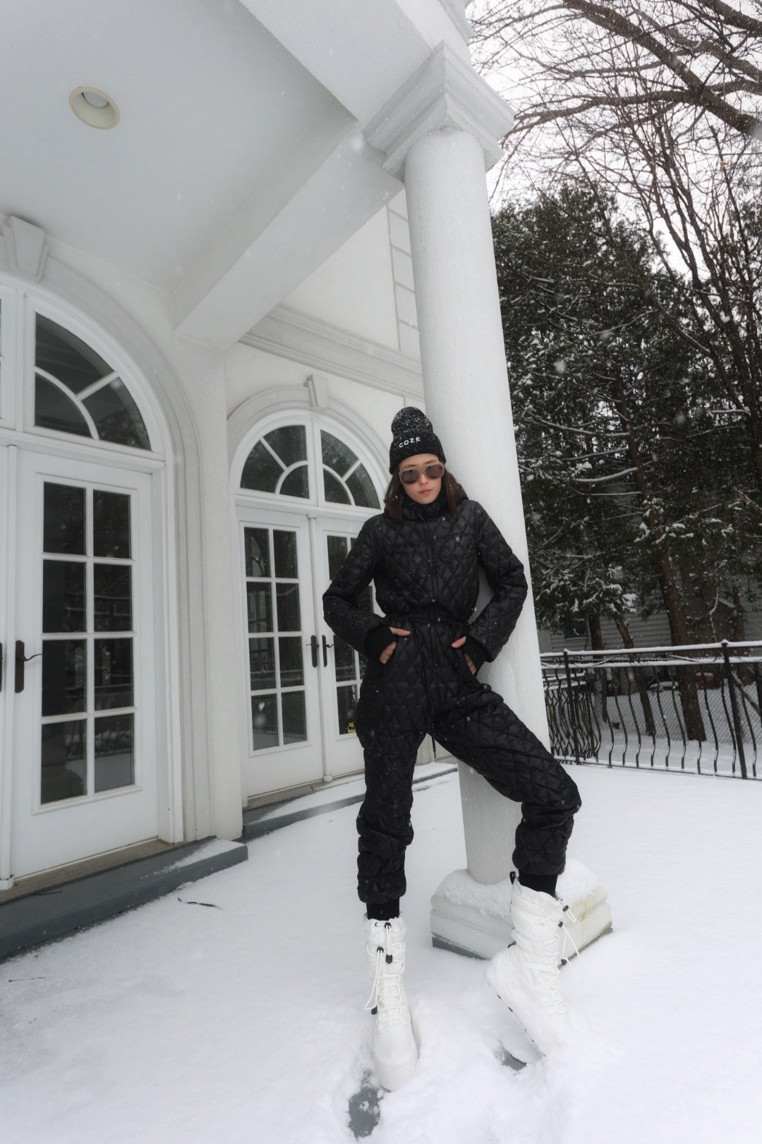 COZE Insulated Jumpsuit - Black