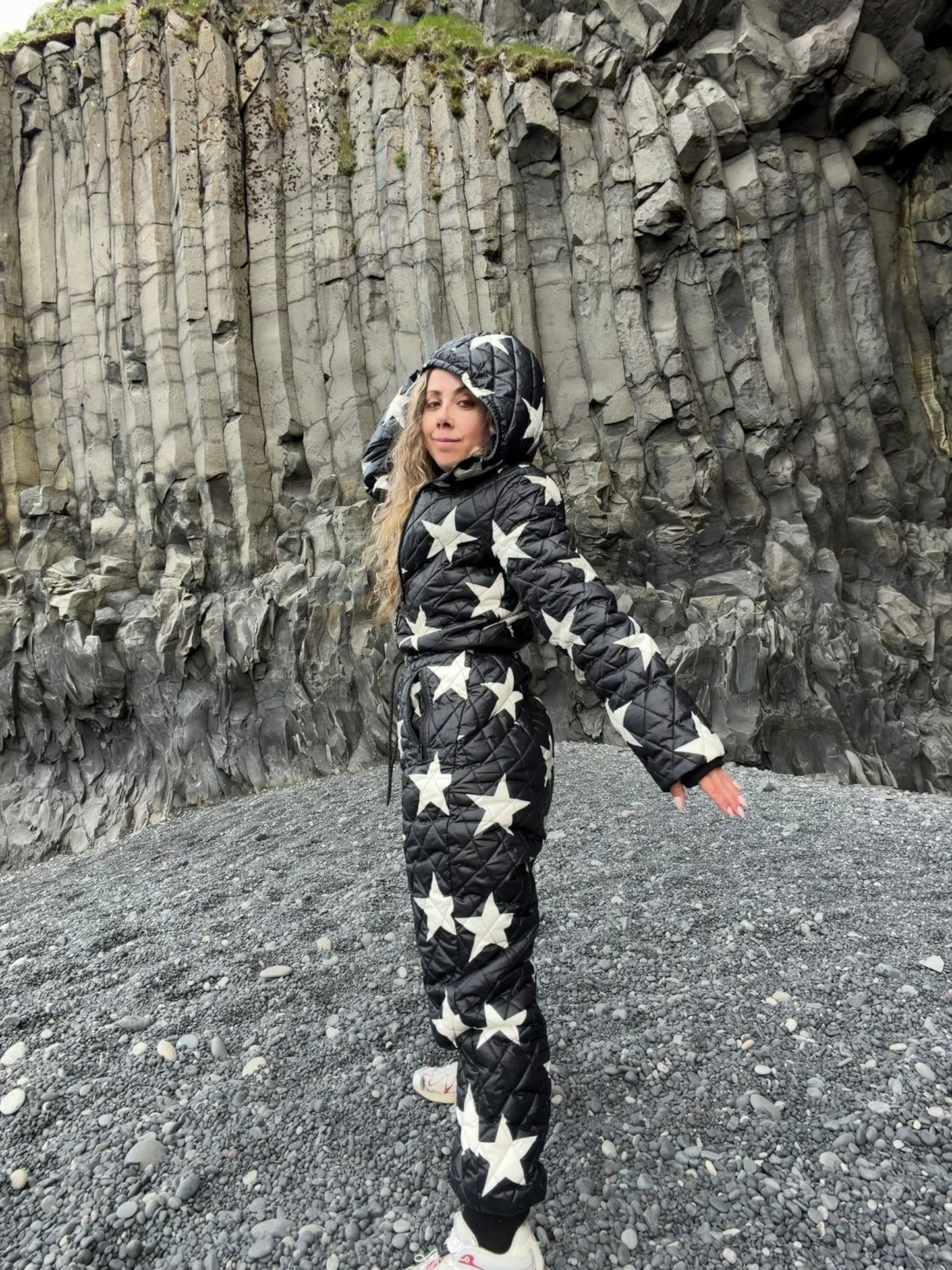 COZE Insulated Jumpsuit Stars