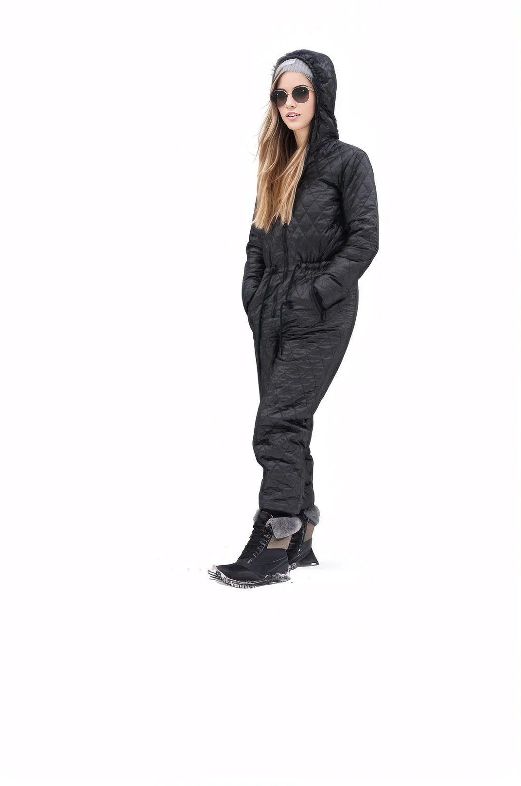 COZE Insulated Jumpsuit - Black