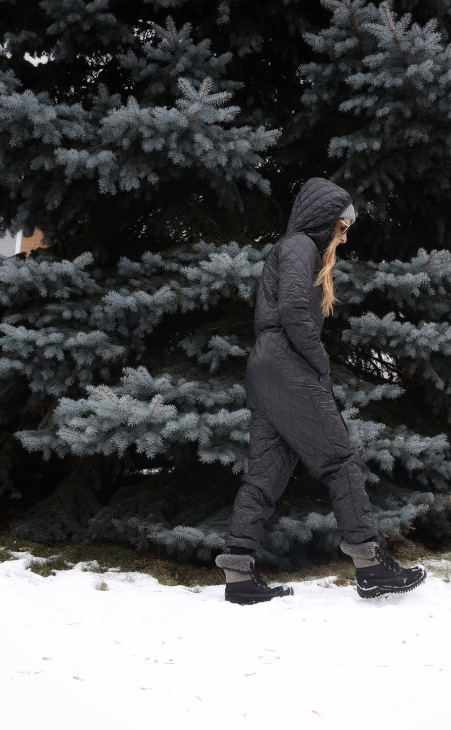 COZE Insulated Jumpsuit - Black