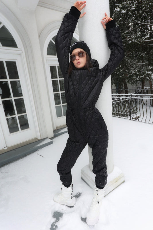 COZE Insulated Jumpsuit - Black