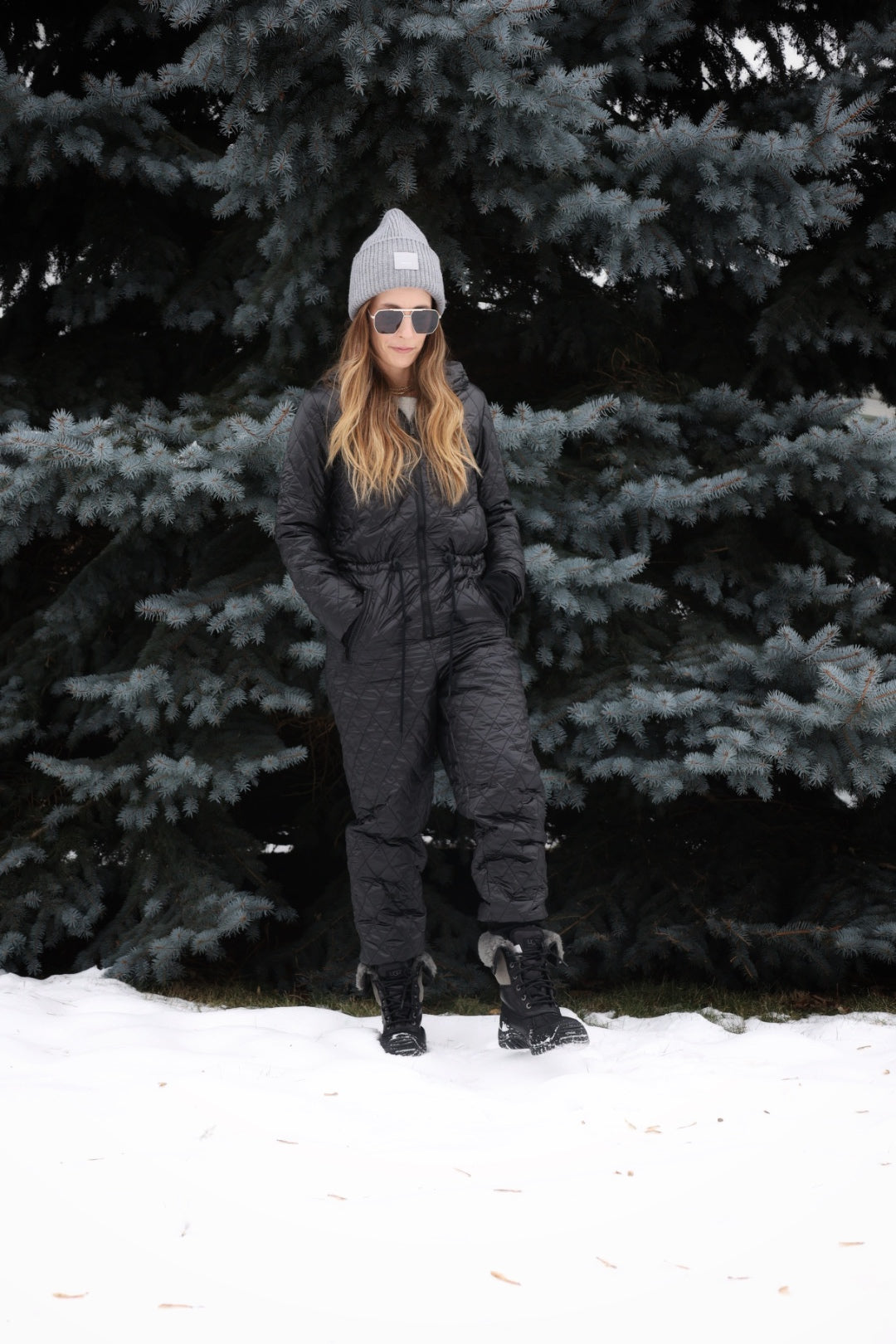 COZE Insulated Jumpsuit - Black