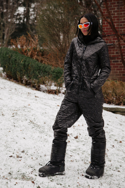 COZE Insulated Jumpsuit - Black
